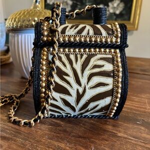 Mini Unique Animal Print Purse